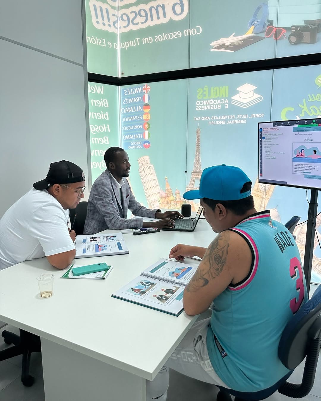 B-Fluent Professores